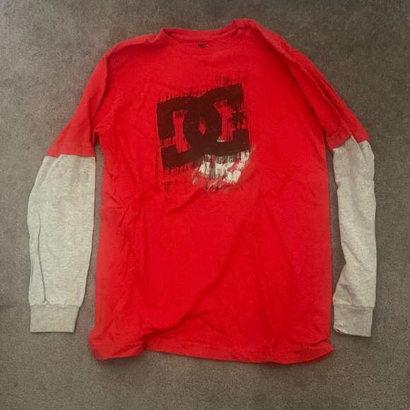 Kids extra large DC long sleeve shirt - Picture 1 of 2